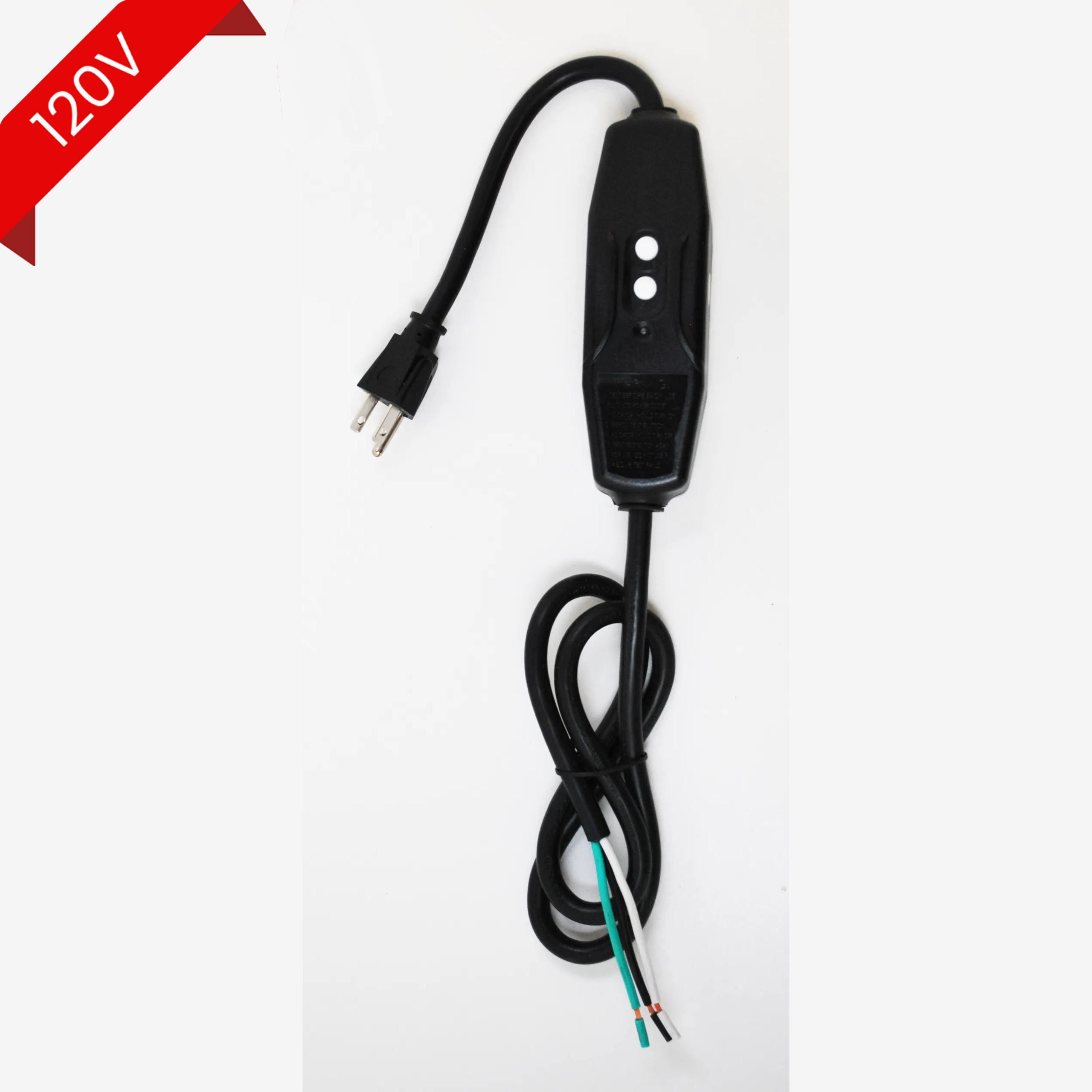 120v Ground Fault Protected Plug