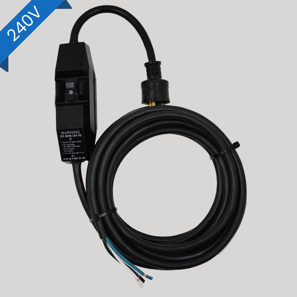 240V Heat Cable GFCI Plug – Ground Fault Protected