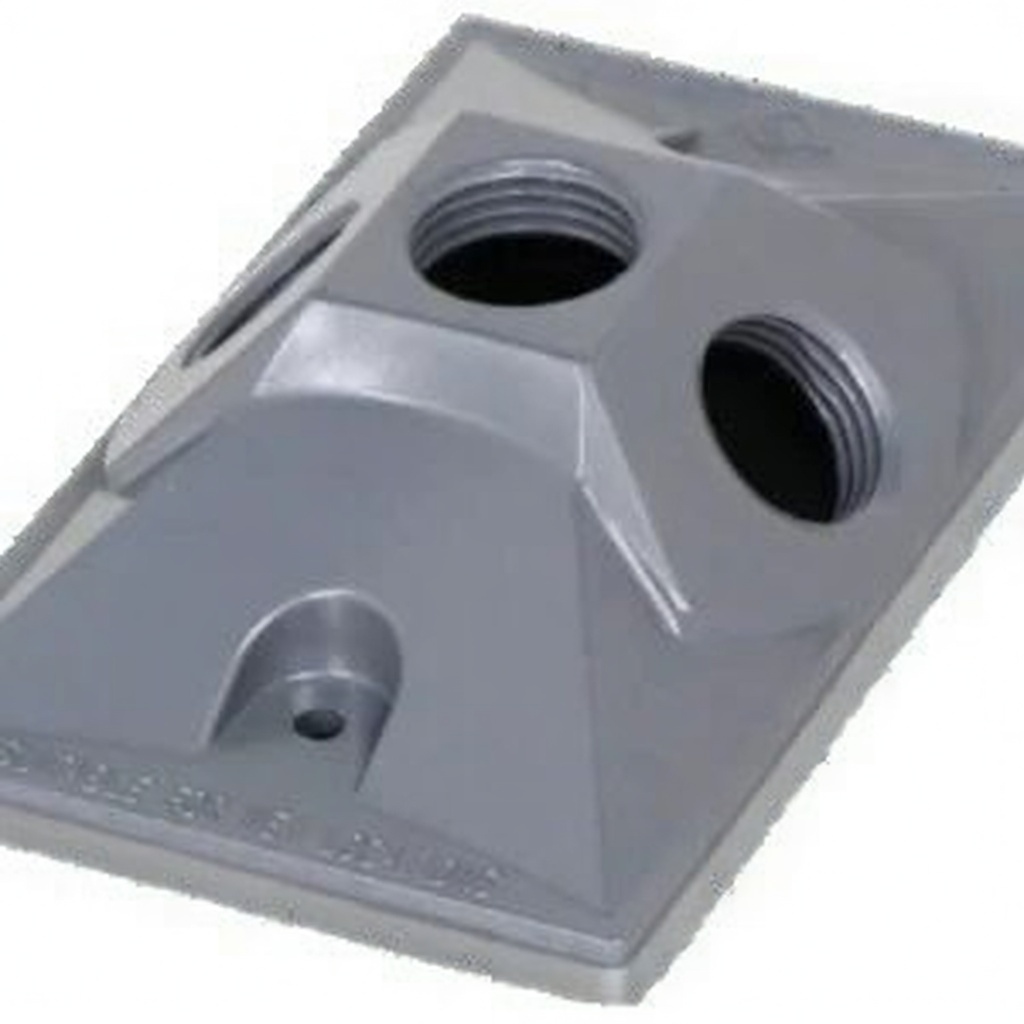 3 Hole Electrical Cover - Image 3