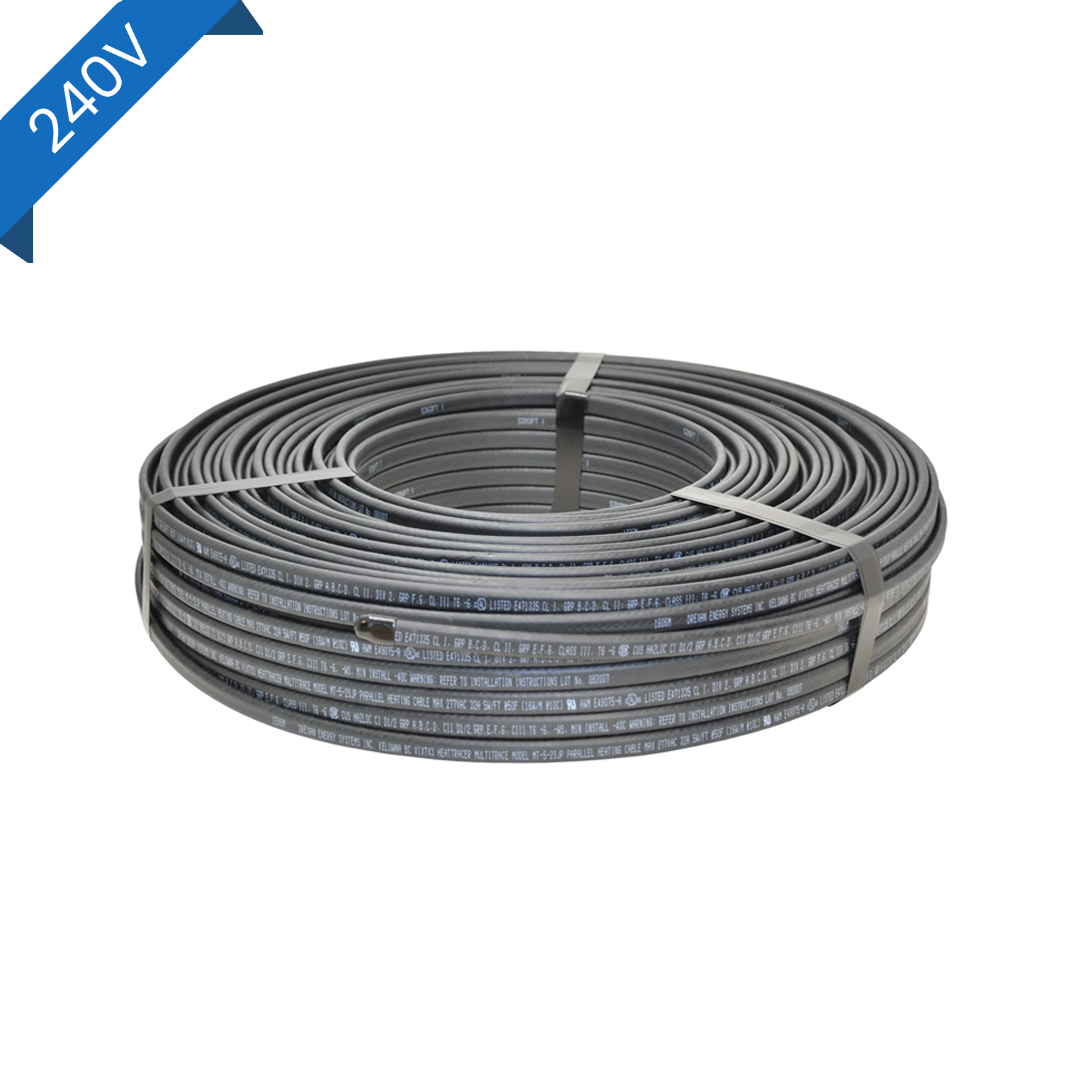 Drexan MultiTrace 208-277v Self Regulating Heat Cable