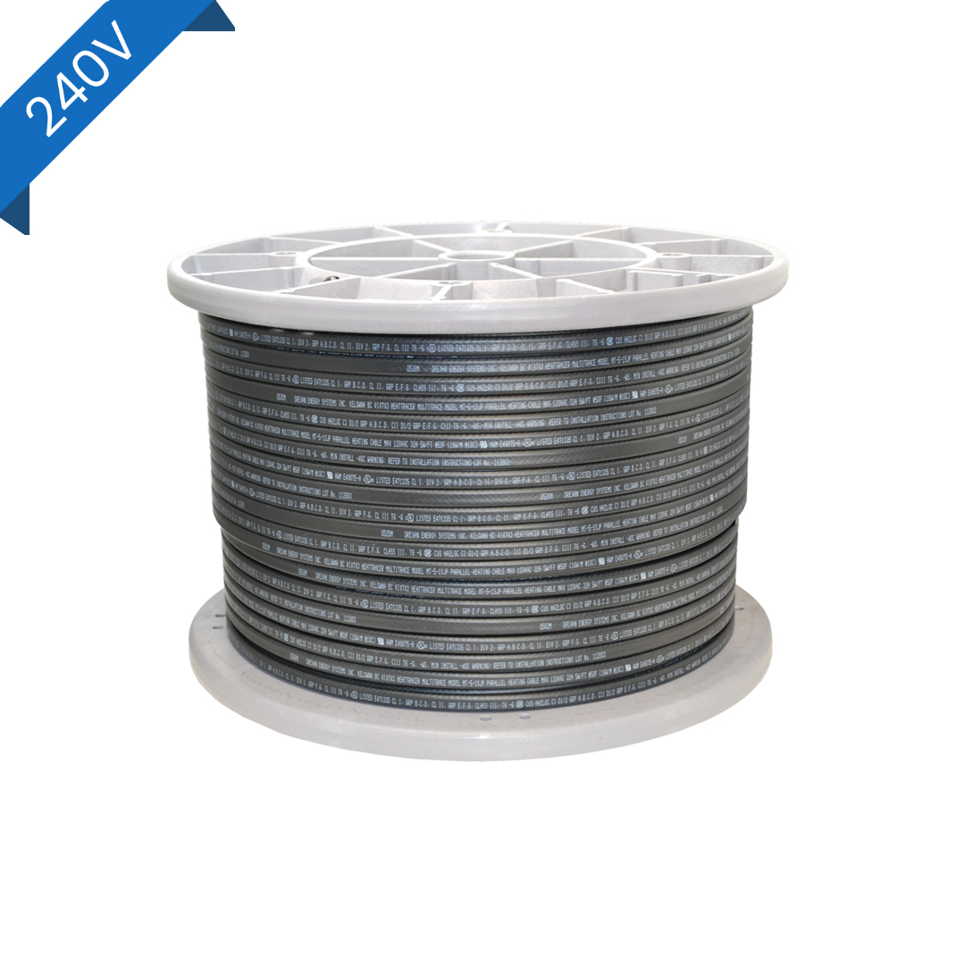 Drexan MultiTrace 208-277v Self Regulating Heat Cable