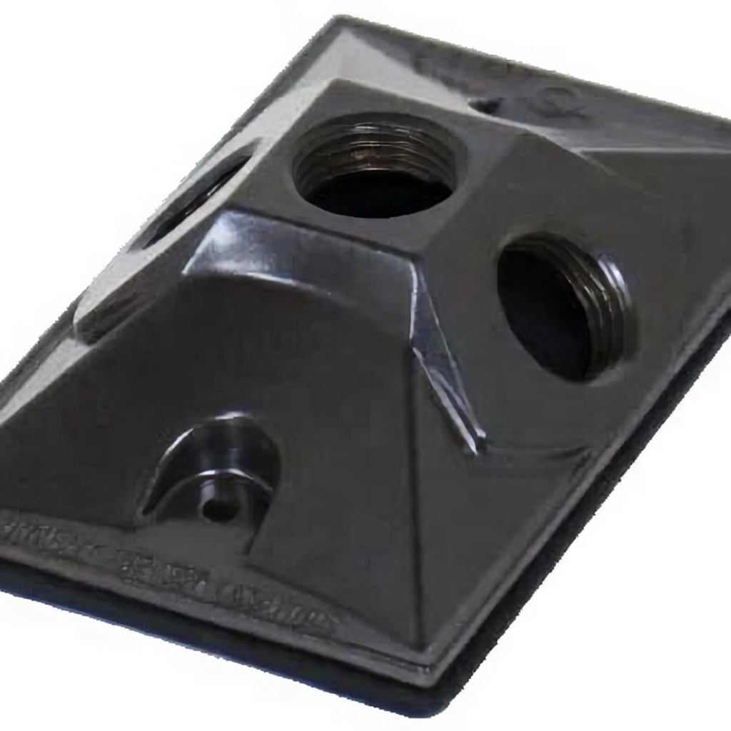 3 Hole Electrical Cover - Image 4