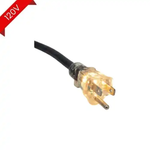 120V Pipe Heat Trace Plug & Play Kit ā Self-Regulating - Image 2