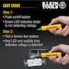 Klein Non Contact Voltage Tester Pen, 50 1000V AC - Image 3
